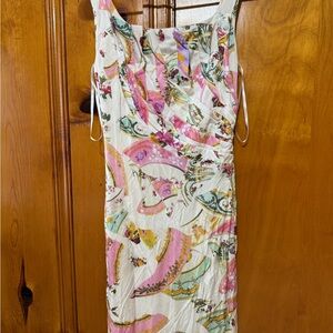 Roberto Cavalli Floral Dress